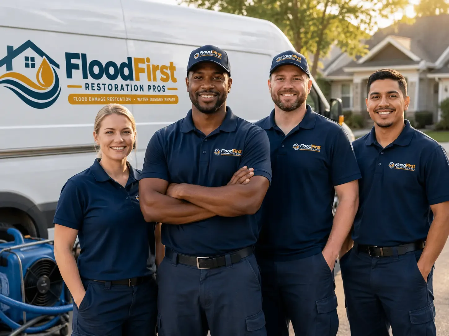 Flood Damage Restoration company in Oak Vale, MS