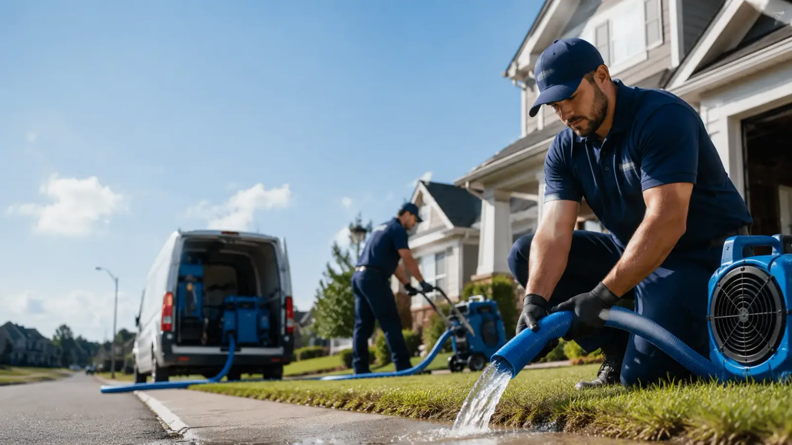 Flood Damage Restoration in Oak Vale, MS